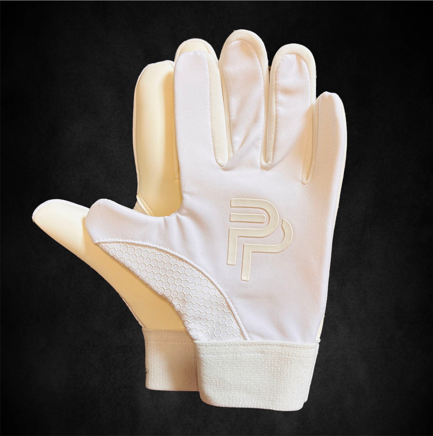 Whiteout Strapless Gaelic Gloves
