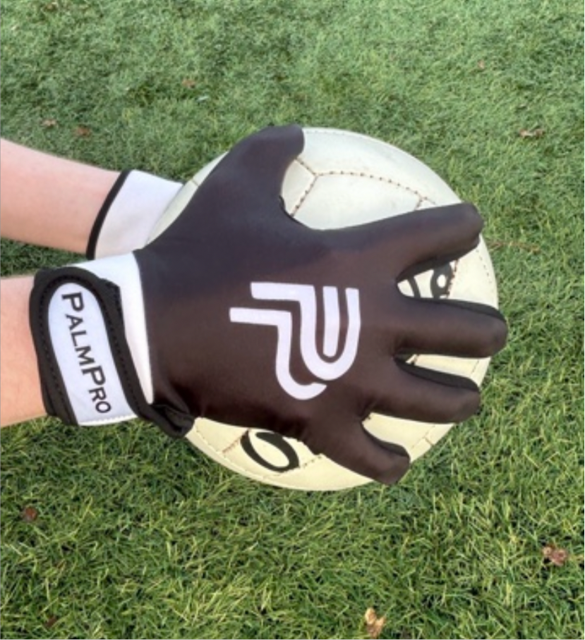 Black with White Strap and White Grip