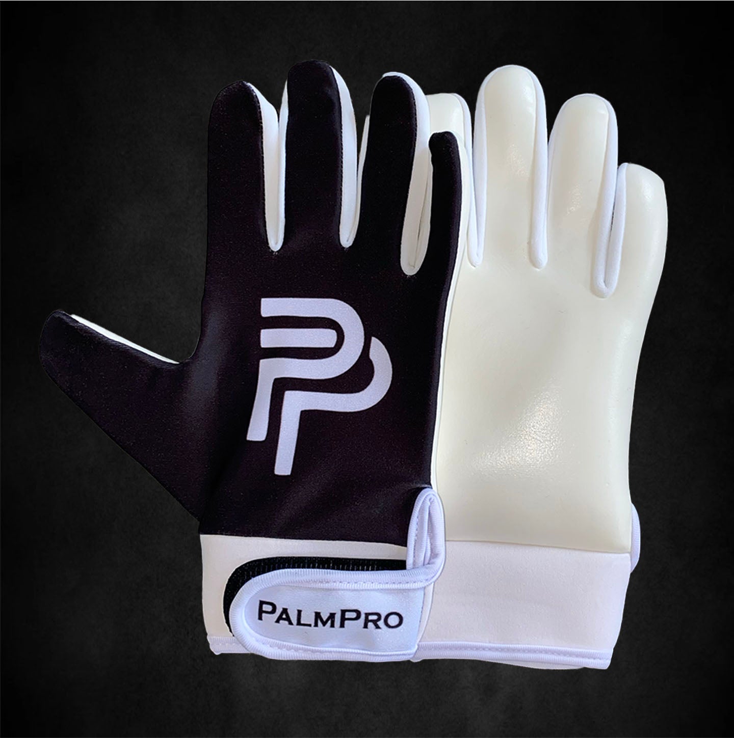 Black with White Strap and White Grip
