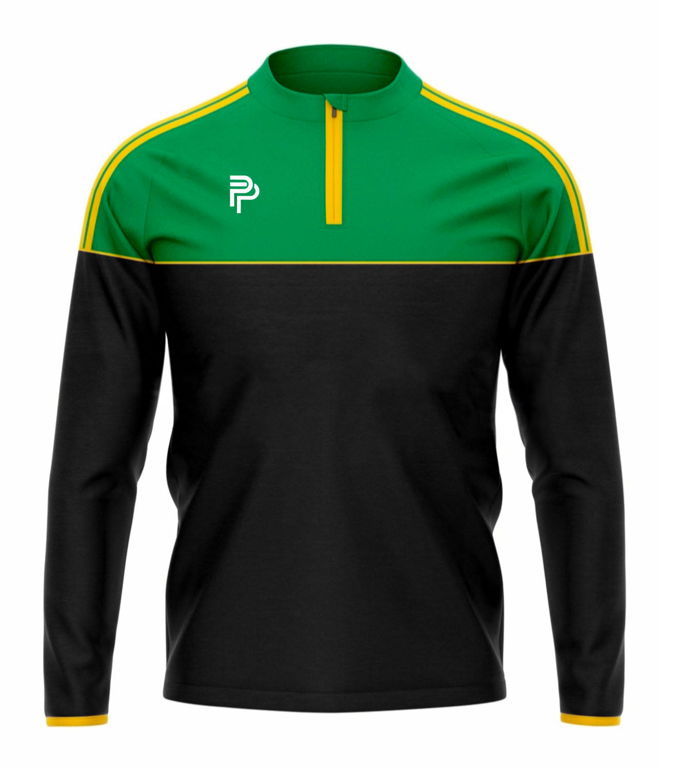 Custom Leisure Half-zip - Example Design 3