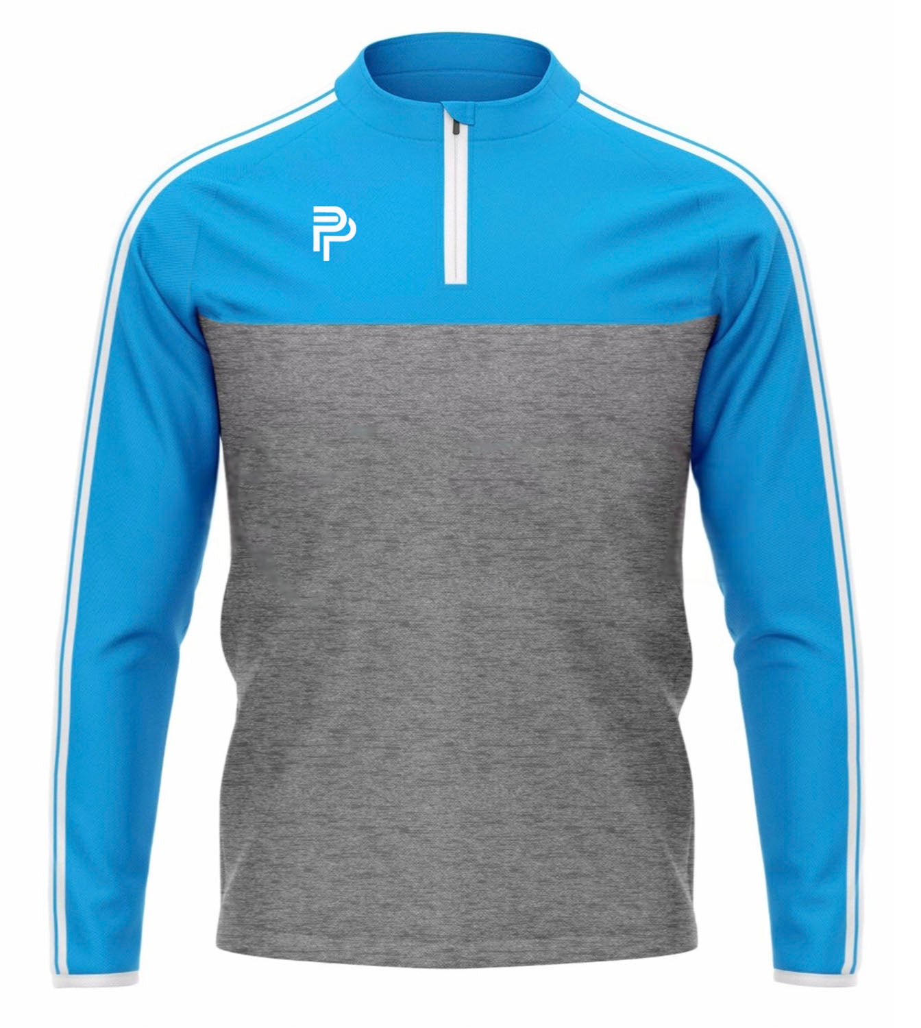 Custom Leisure Half-zip - Example Design 7
