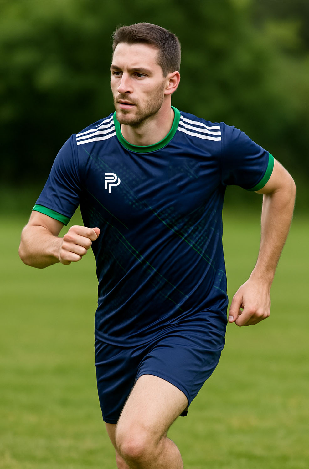 Custom Training Jersey - Example Design 29