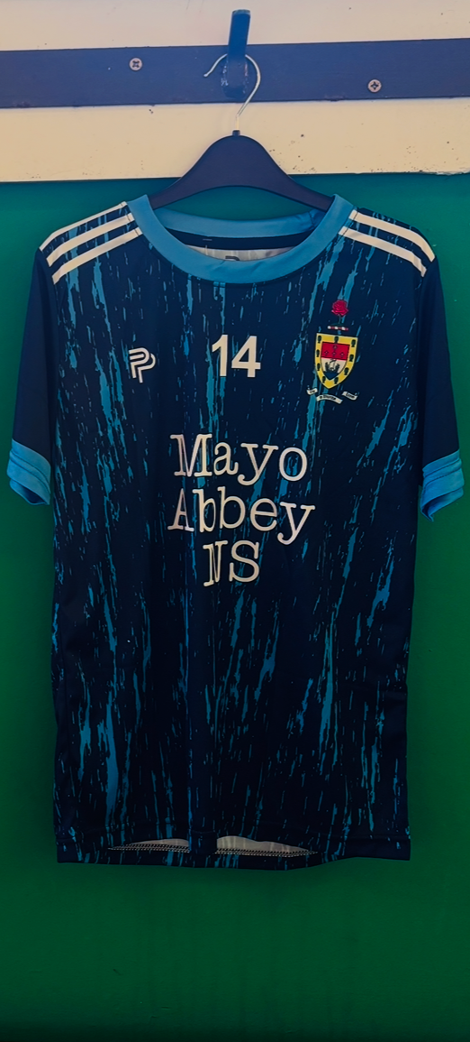 Custom Training Jersey - Example Design 17