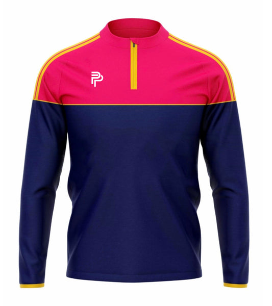 Custom Leisure Half-zip - Example Design 3