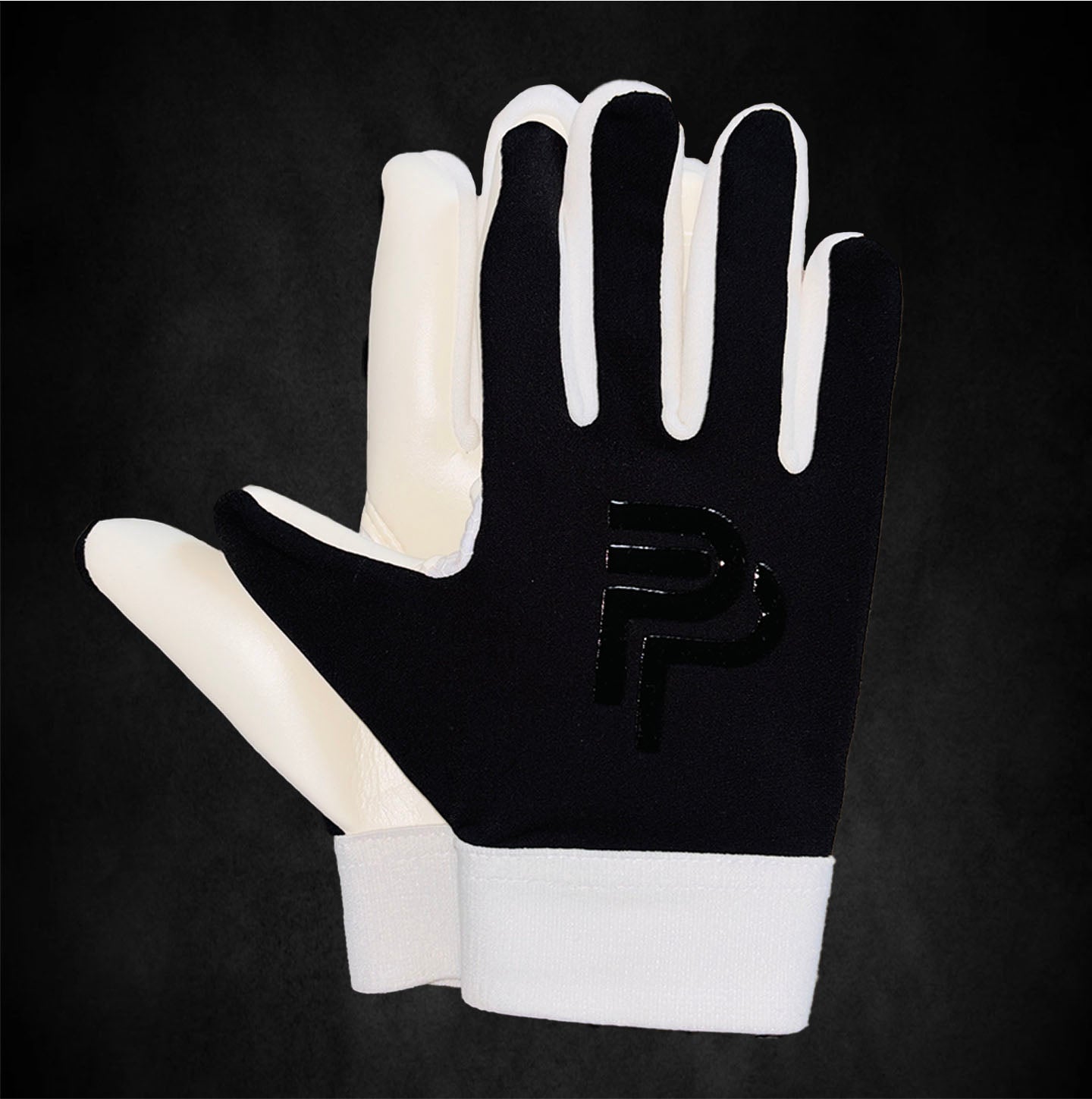 Blackout with White Strapless and White Grip
