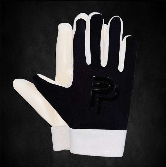 Blackout with White Strapless and White Grip