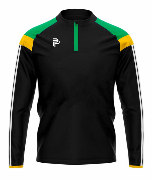 Custom Leisure Half-zip - Example Design 2