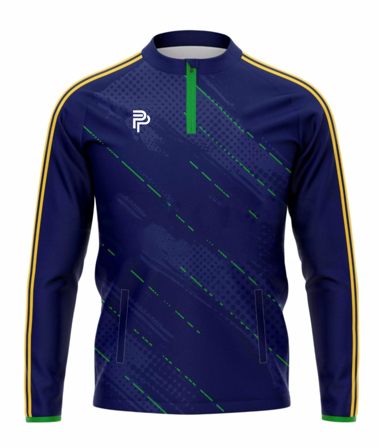 Half-zip 1