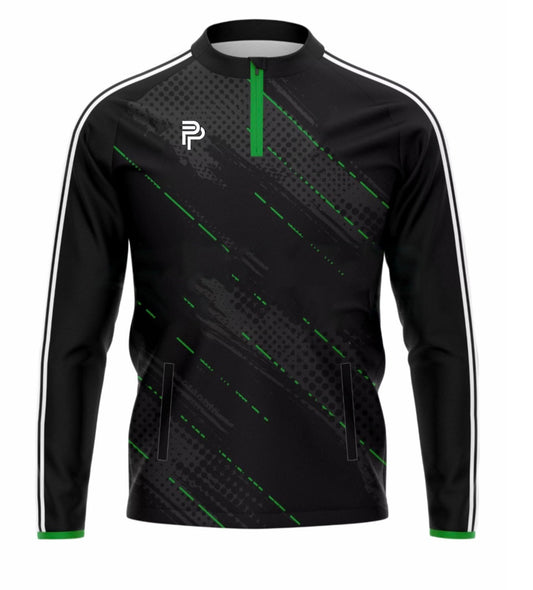 Custom Leisure Half-zip - Example Design 1