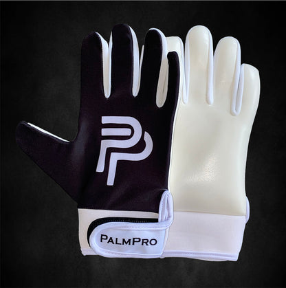 Black with White Strap and White Grip