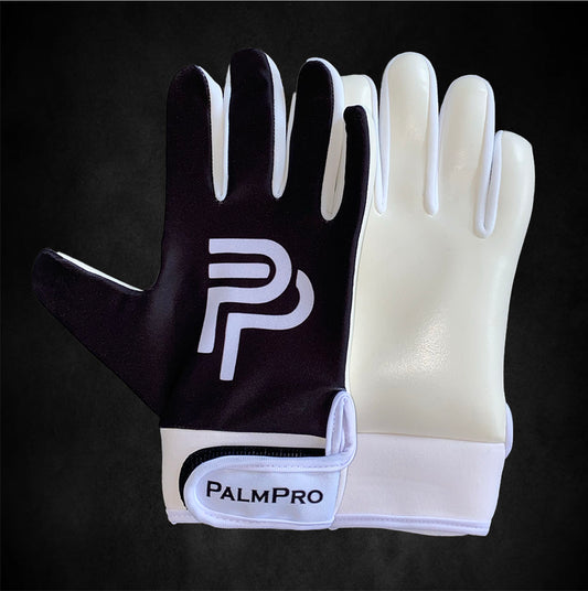 Black with White Strap and White Grip
