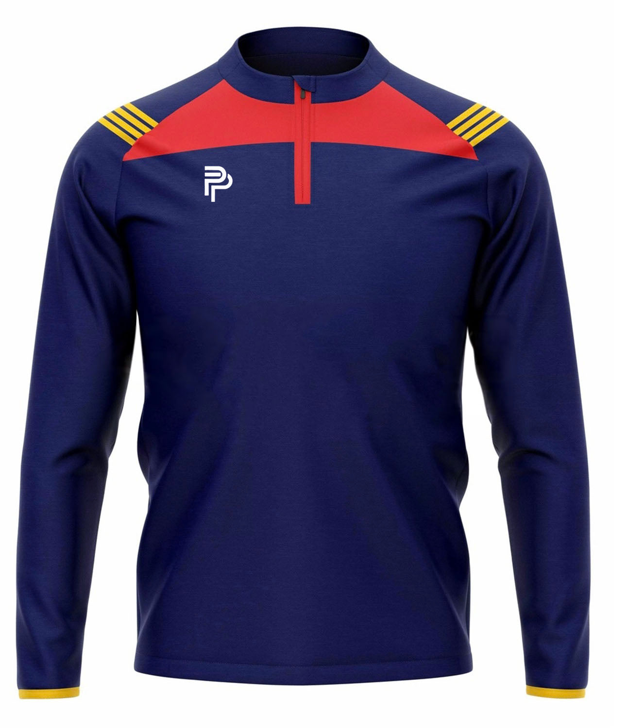 Half-zip 4