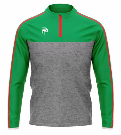 Half-zip 7
