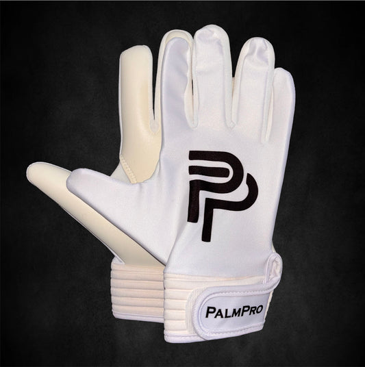 Whiteout with Black Gaelic Gloves