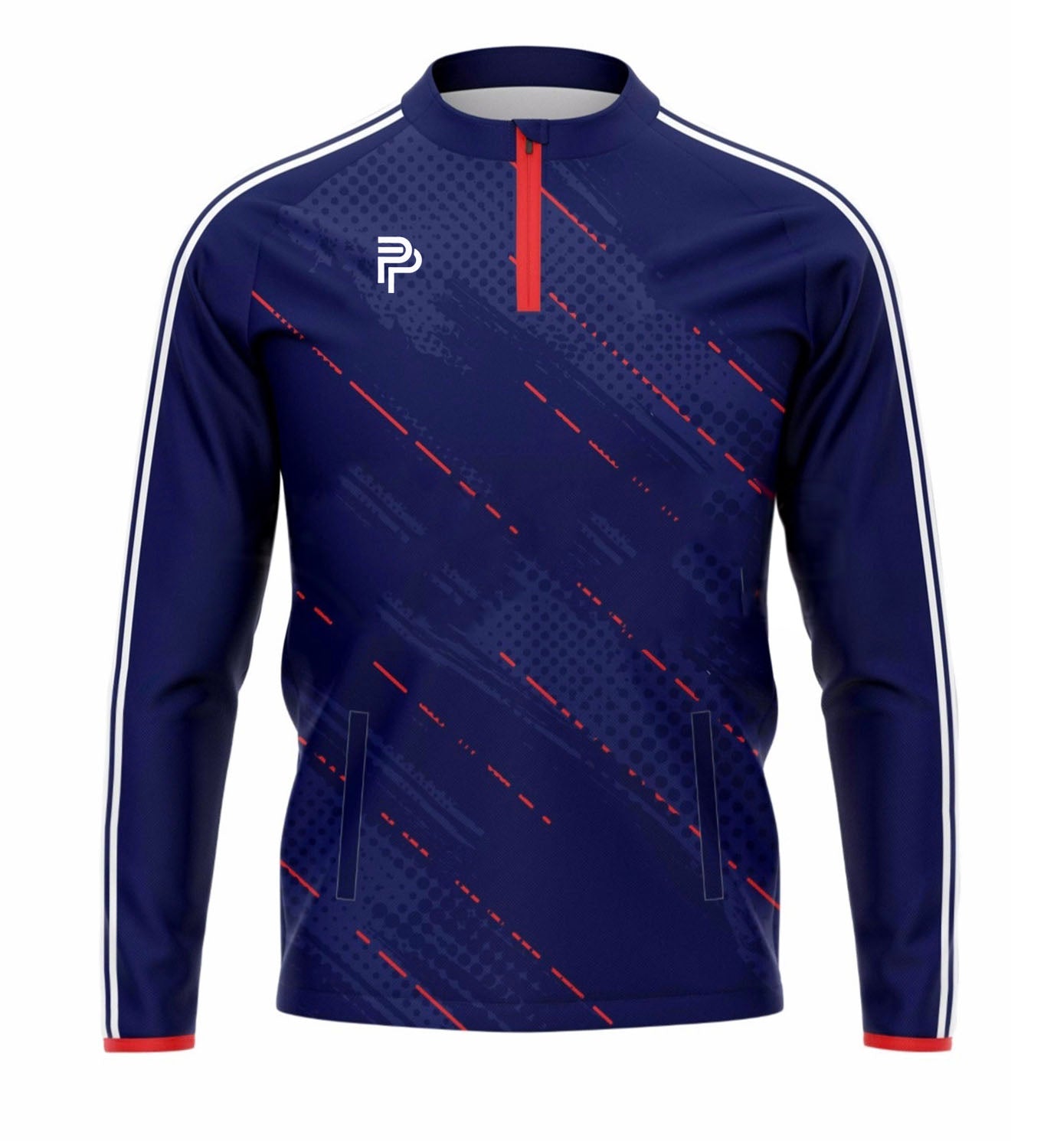 Half-zip 1