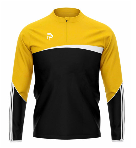 Custom Leisure Half-zip - Example Design 6