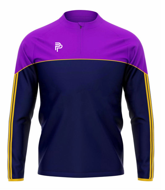 Custom Leisure Half-zip - Example Design 5