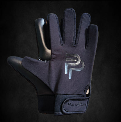 Black Out Gaelic Gloves
