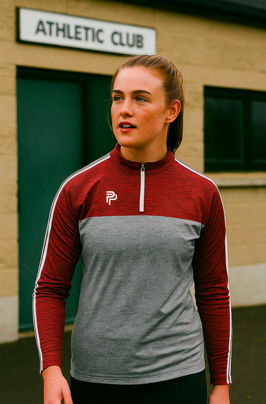 Half-zip 7