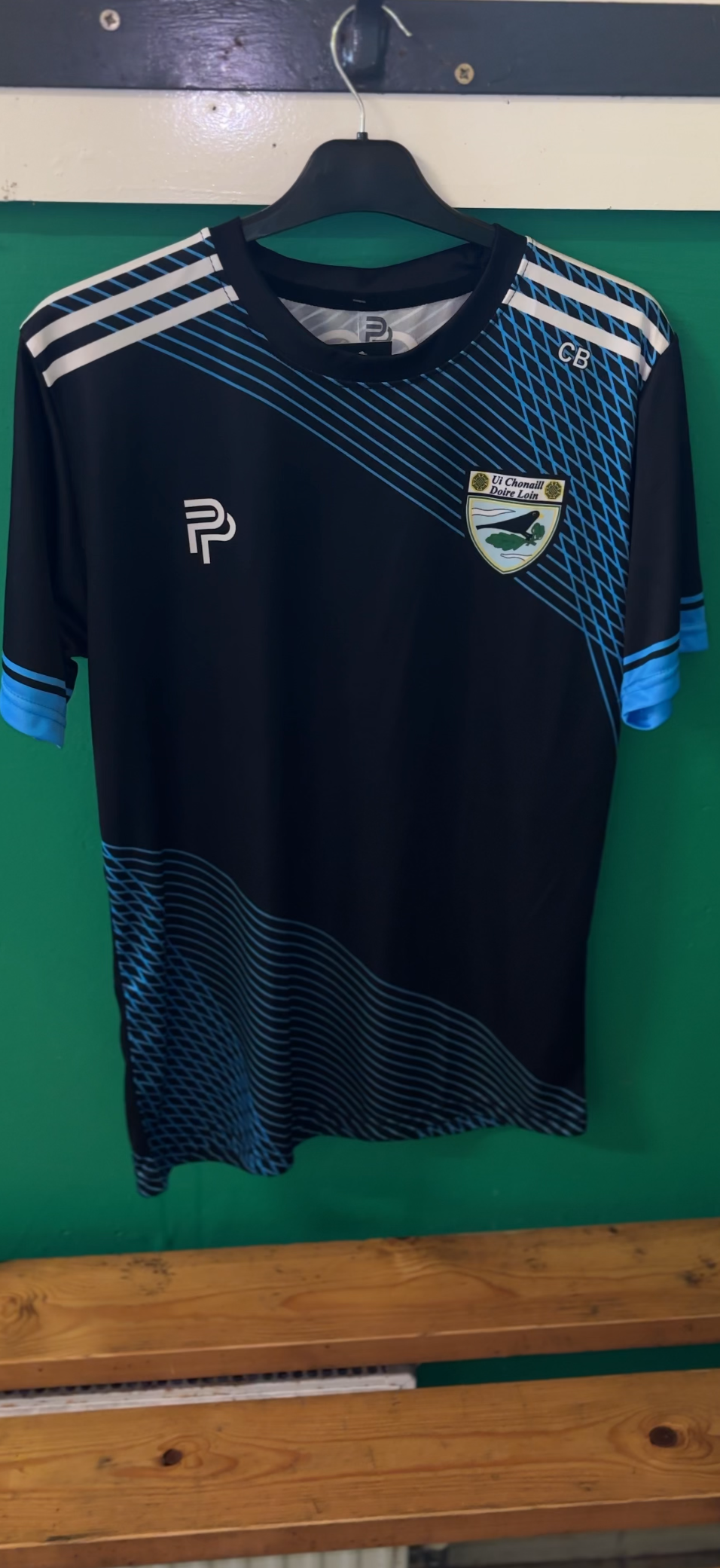 Custom Training Jersey - Example Design 4