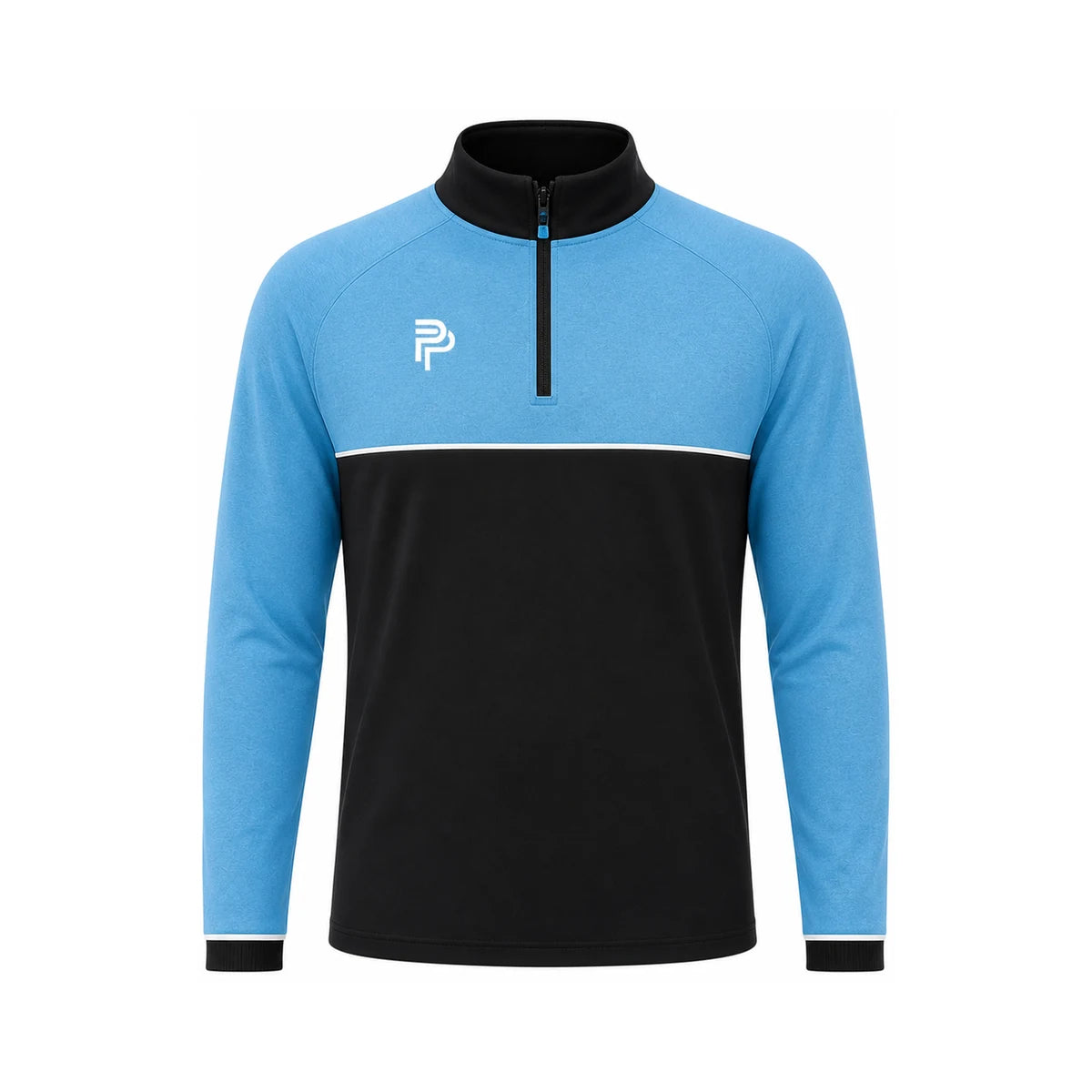 PalmPro HZ03 Panel leavers half-zip concept